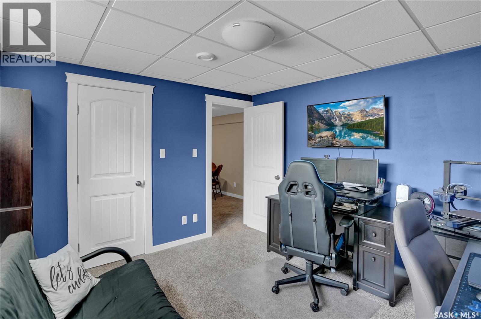121 Everton Crescent, Moose Jaw, SK - Indoor Photo Showing Office