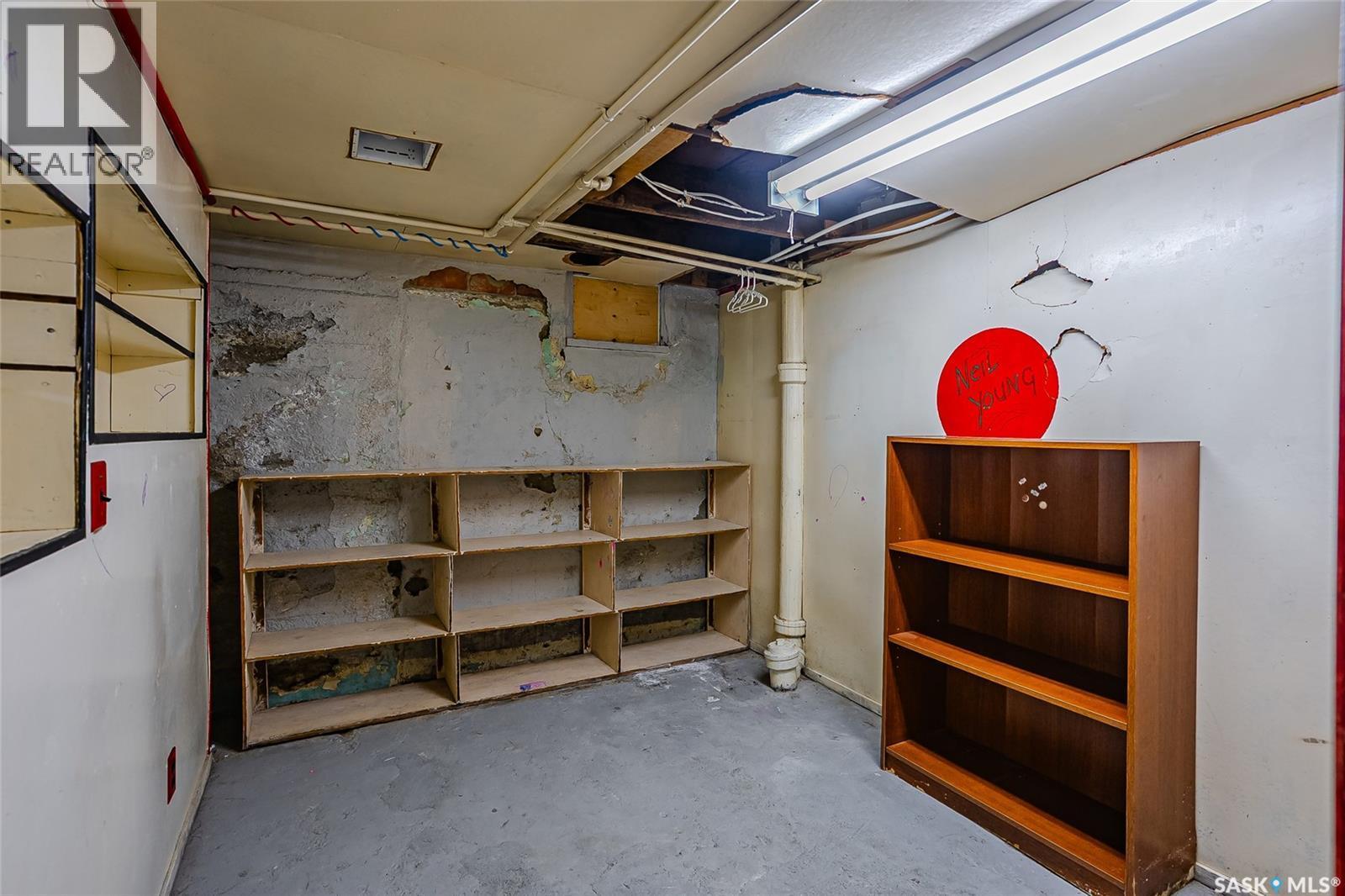 524 7Th Street E, Saskatoon, SK - Indoor Photo Showing Basement