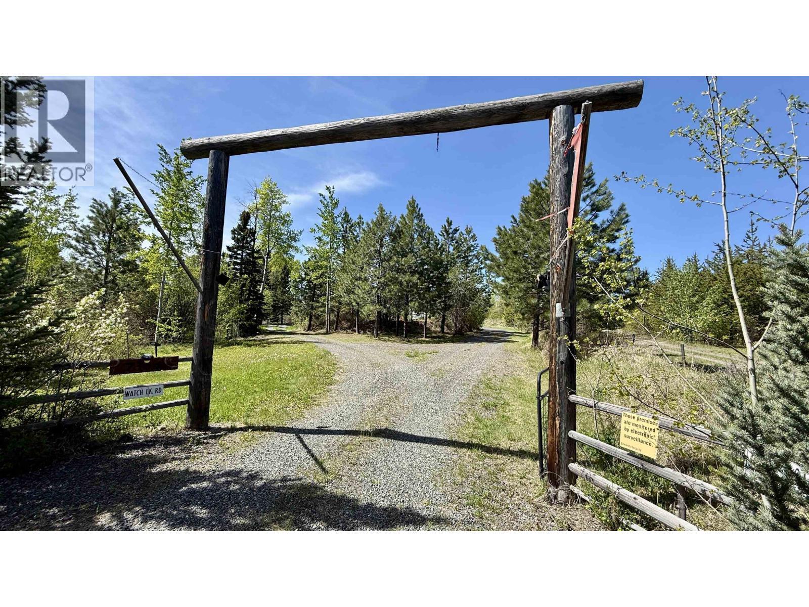 7364 Watch Lake Road, Lone Butte, BC - Outdoor With View