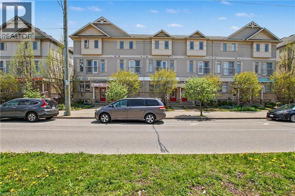 619 Wild Ginger Avenue Unit# C15 & #C16, Waterloo, ON - Outdoor With Facade
