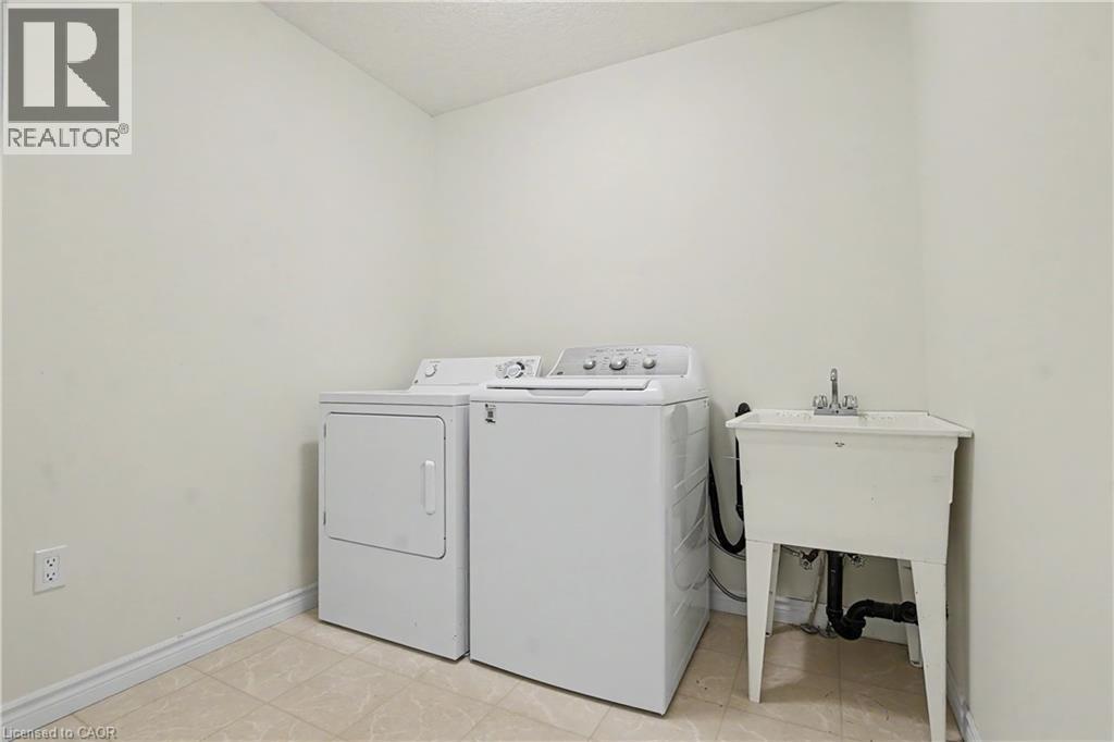 619 Wild Ginger Avenue Unit# C15 & #C16, Waterloo, ON - Indoor Photo Showing Laundry Room