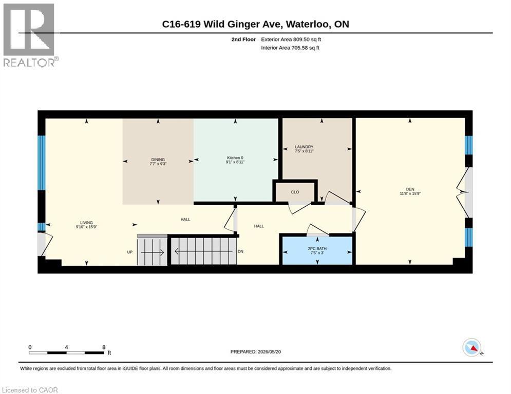 619 Wild Ginger Avenue Unit# C15 & #C16, Waterloo, ON - Other