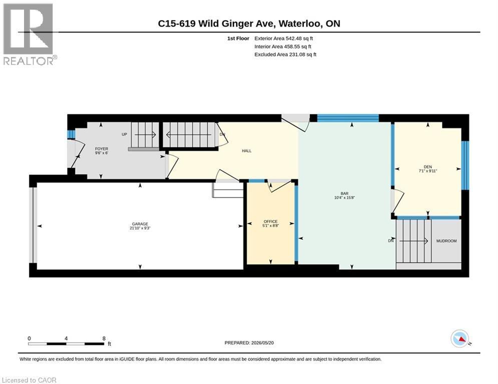619 Wild Ginger Avenue Unit# C15 & #C16, Waterloo, ON - Other