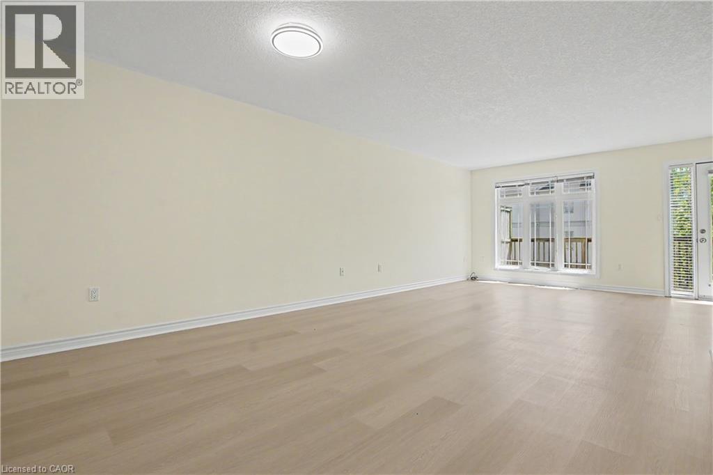 Empty room - 619 Wild Ginger Avenue Unit# C15, Waterloo, ON - Indoor