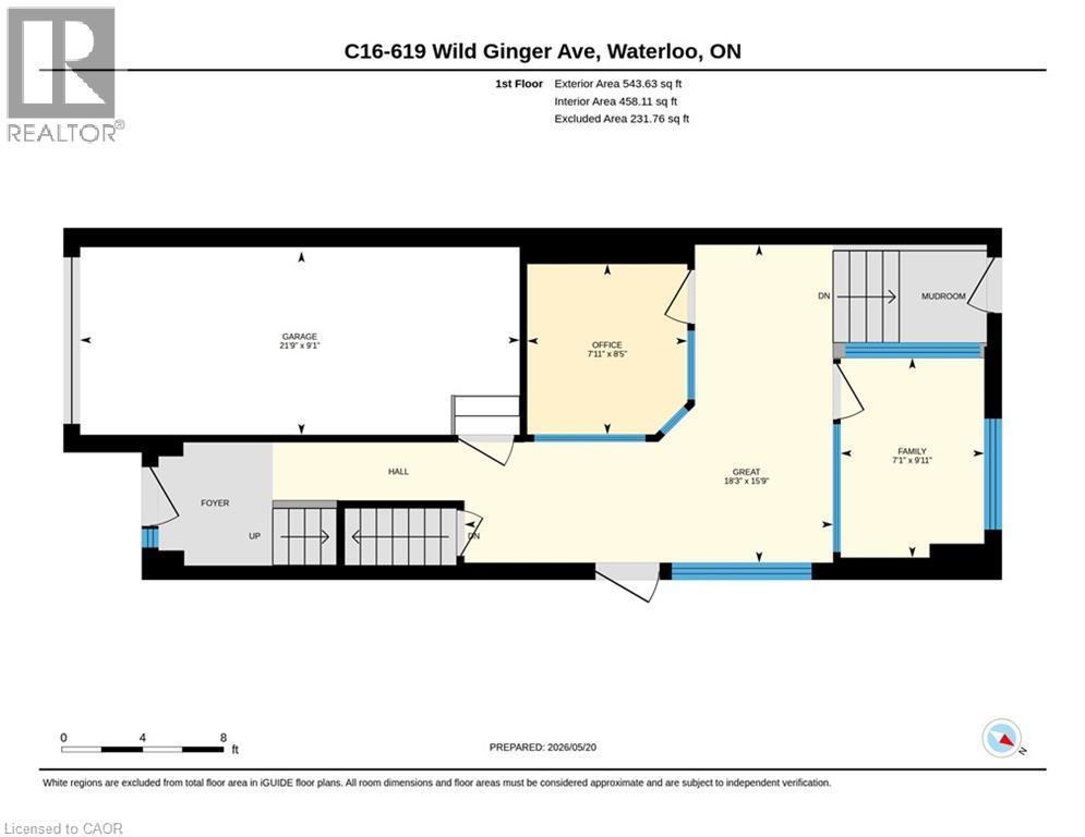 Floor plan - 619 Wild Ginger Avenue Unit# C15, Waterloo, ON - Other