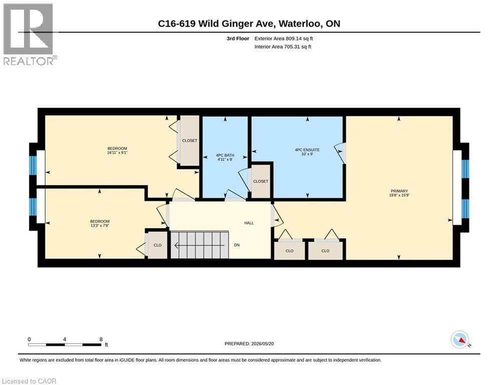 Floor plan - 619 Wild Ginger Avenue Unit# C15, Waterloo, ON - Other