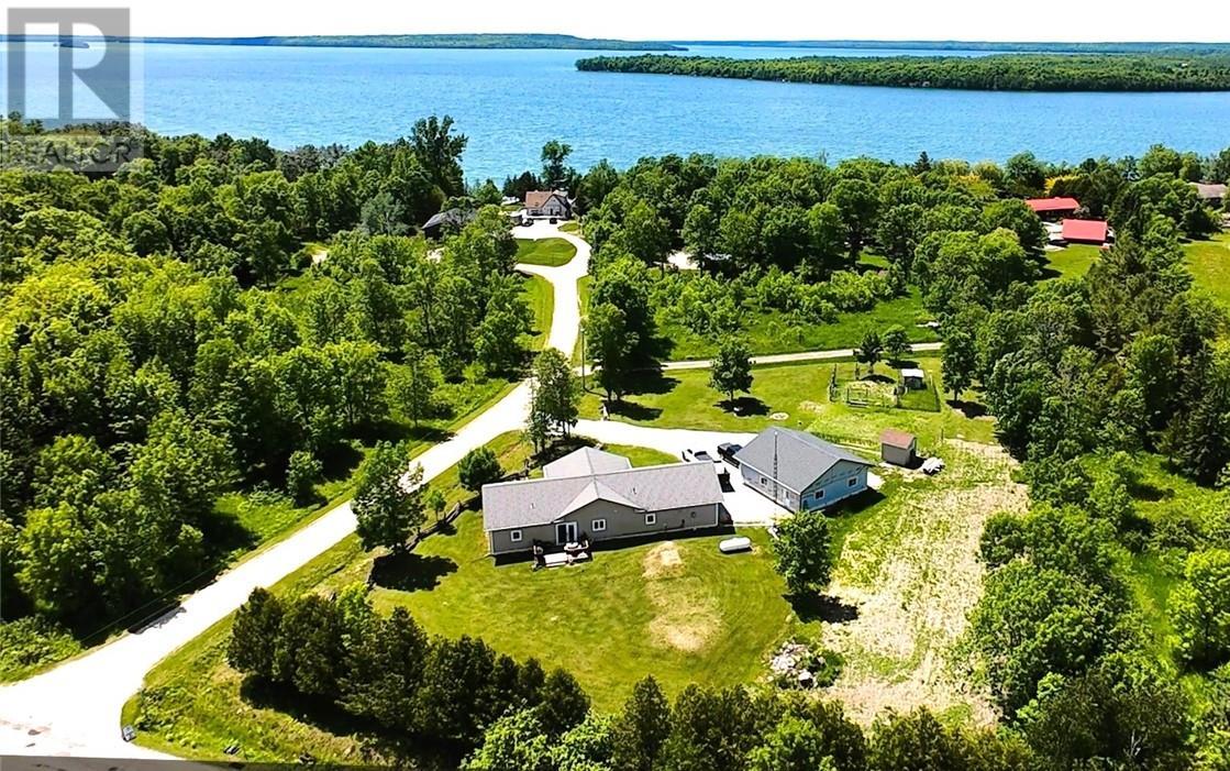 14 Maplewood Trail, Kagawong, ON - Outdoor With Body Of Water With View
