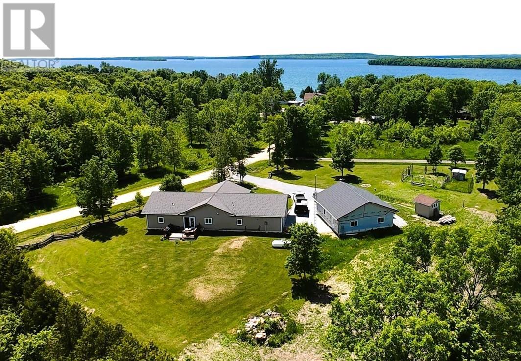 14 Maplewood Trail, Kagawong, ON - Outdoor With Body Of Water With View
