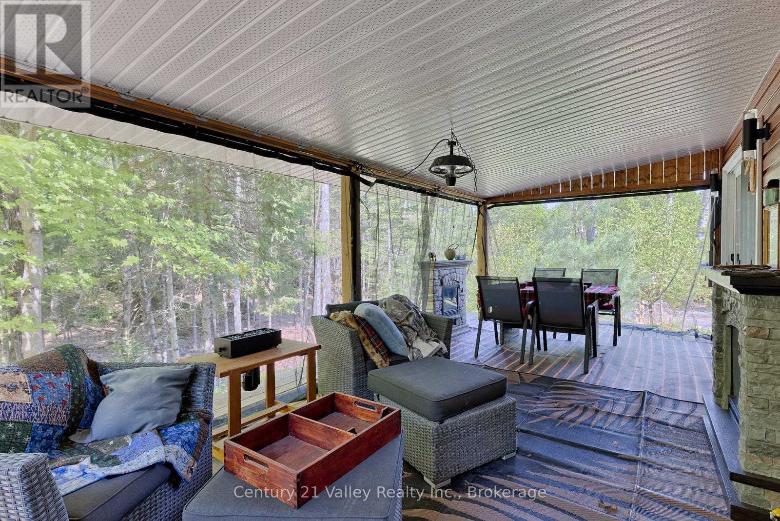 593 Inglis Road, Greater Madawaska, ON - Outdoor With Deck Patio Veranda With Exterior