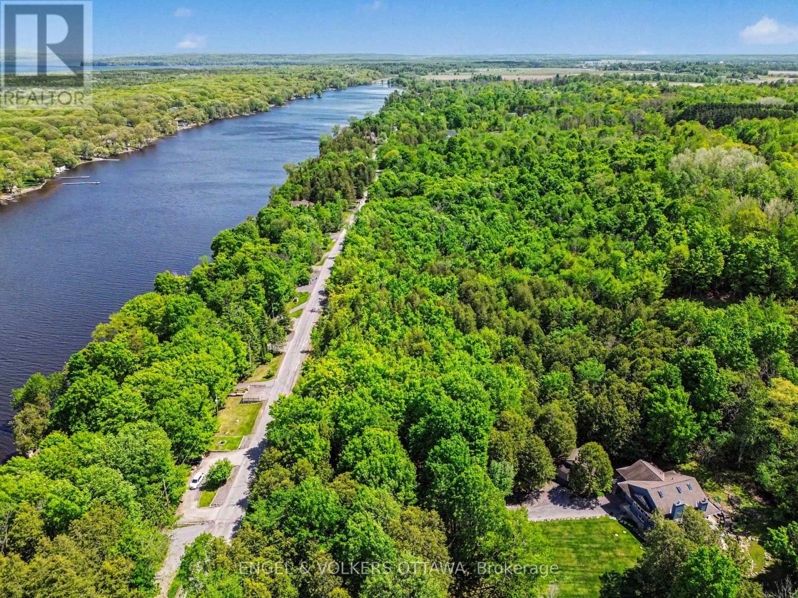 4637 Northwoods Drive, Ottawa, ON - Outdoor With Body Of Water With View