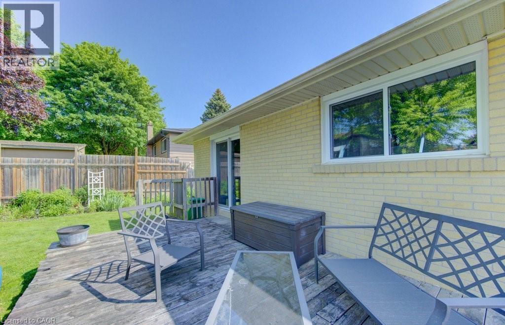 96 Scott Road, Cambridge, ON - Outdoor With Deck Patio Veranda With Exterior