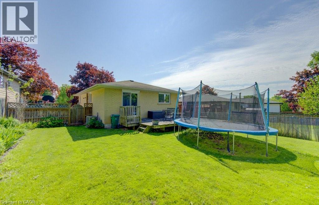 96 Scott Road, Cambridge, ON - Outdoor With Backyard