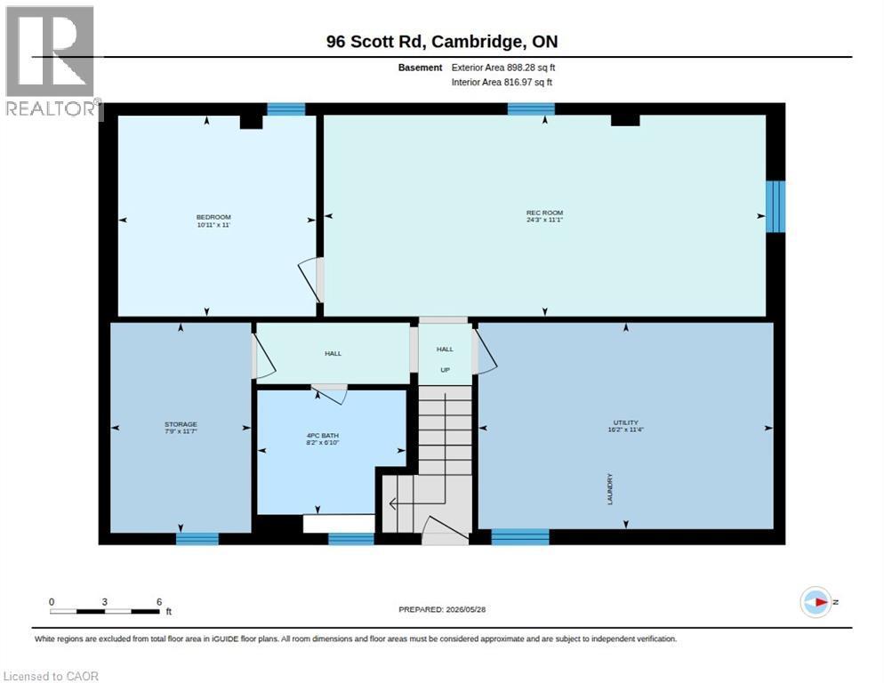 Floor plan - 96 Scott Road, Cambridge, ON - Other