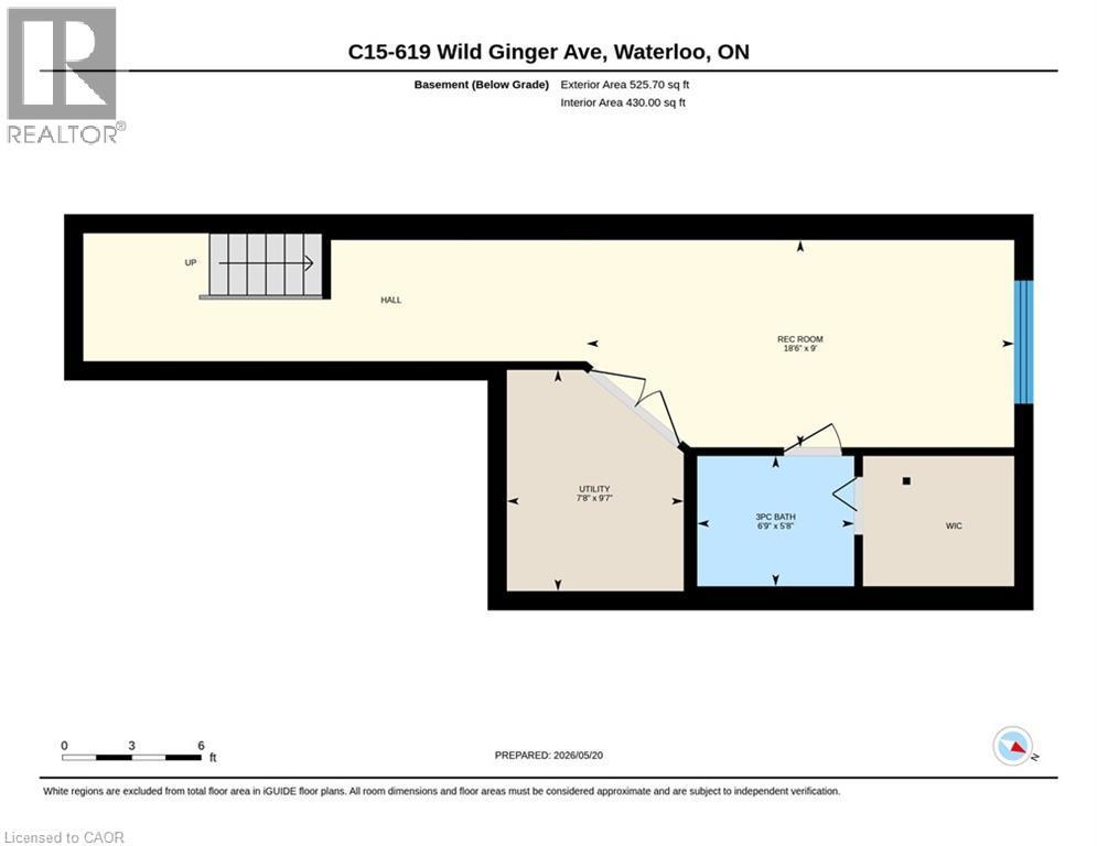 Floor plan - 619 Wild Ginger Avenue Unit# C16, Waterloo, ON - Other