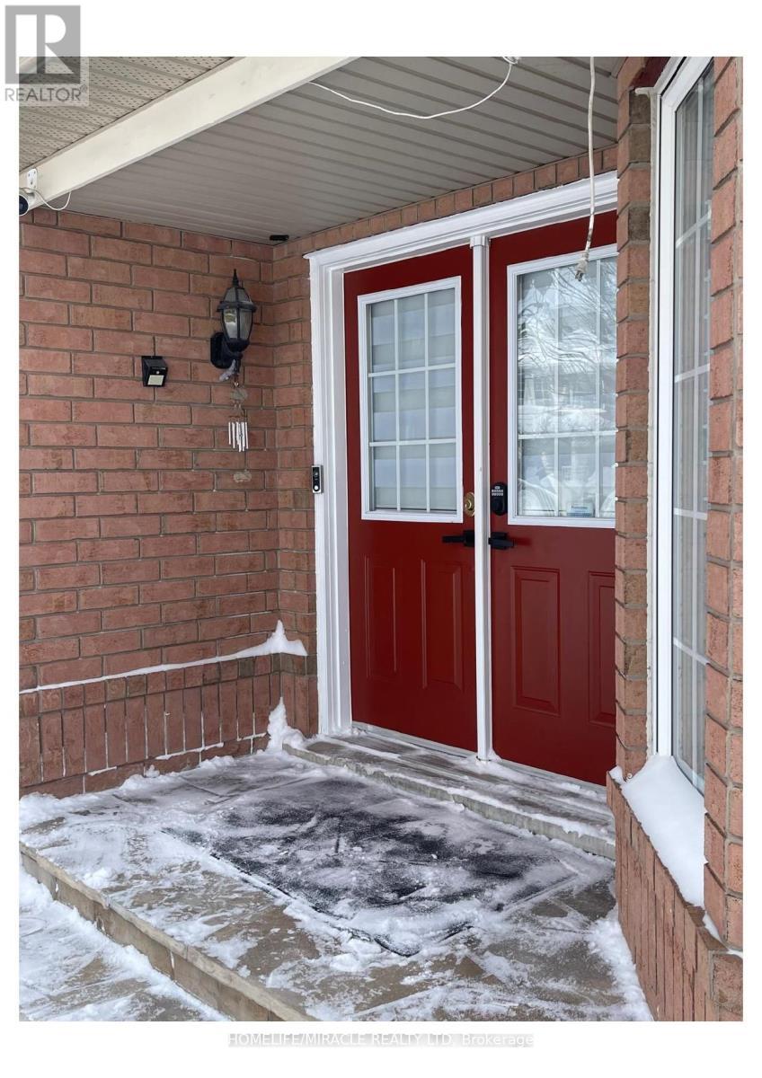 55 Secord Crescent, Brampton, ON - Outdoor With Exterior