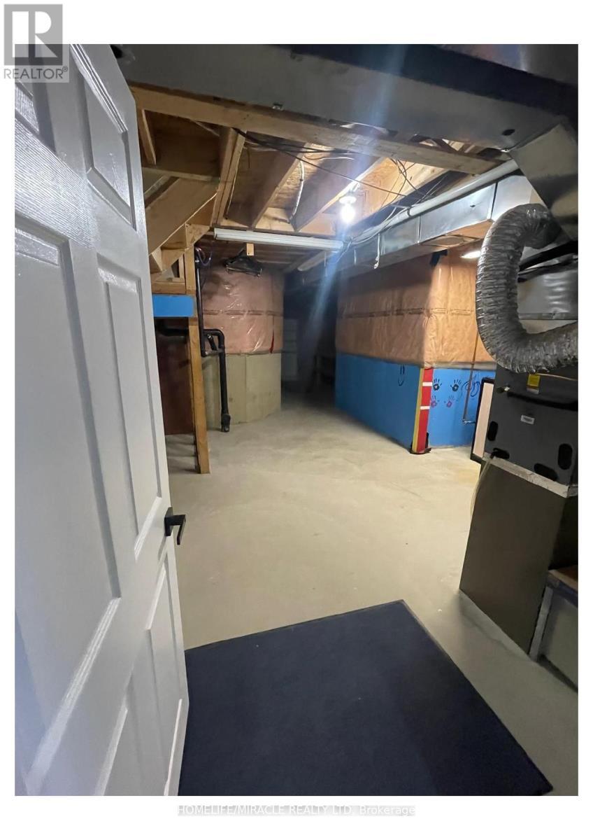 55 Secord Crescent, Brampton, ON - Indoor Photo Showing Basement