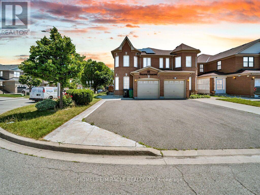 55 Secord Crescent, Brampton, ON - Outdoor With Facade