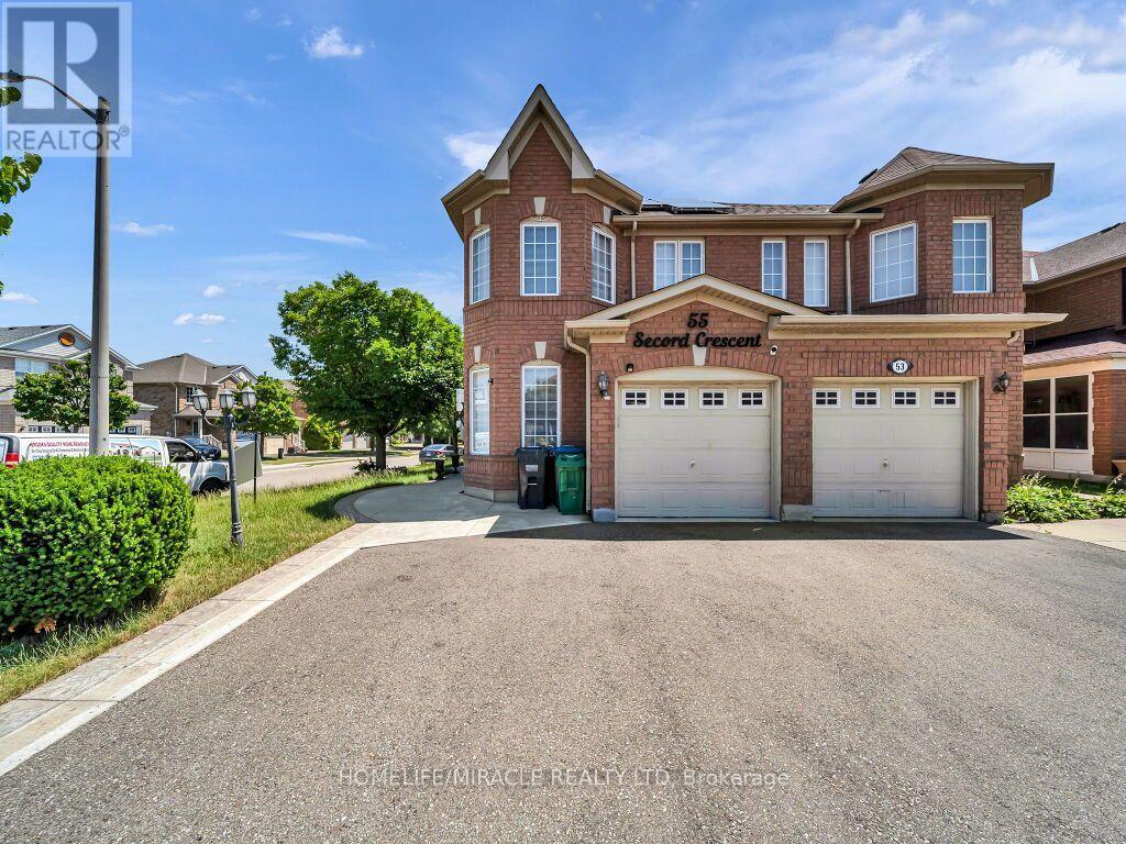 55 Secord Crescent, Brampton, ON - Outdoor
