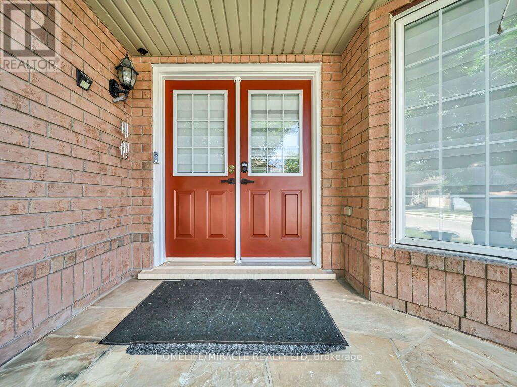 55 Secord Crescent, Brampton, ON - Outdoor With Exterior