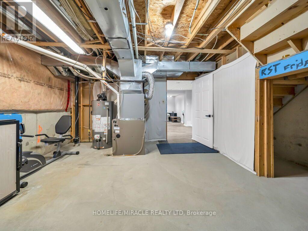 55 Secord Crescent, Brampton, ON - Indoor Photo Showing Basement