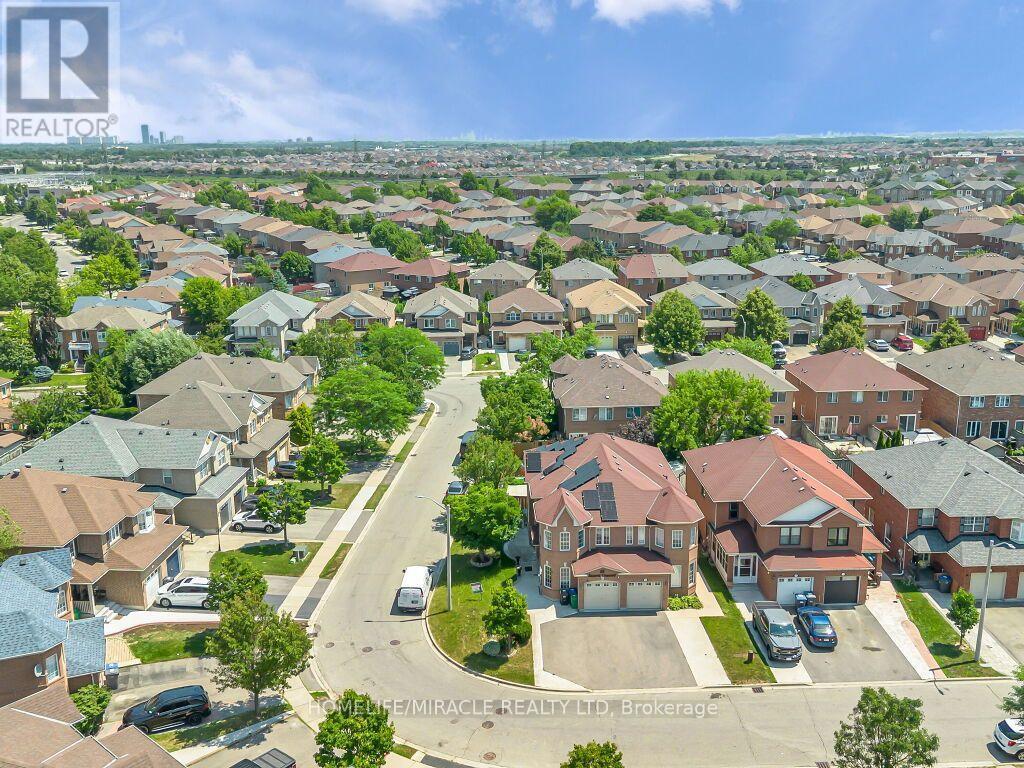 55 Secord Crescent, Brampton, ON - Outdoor With View