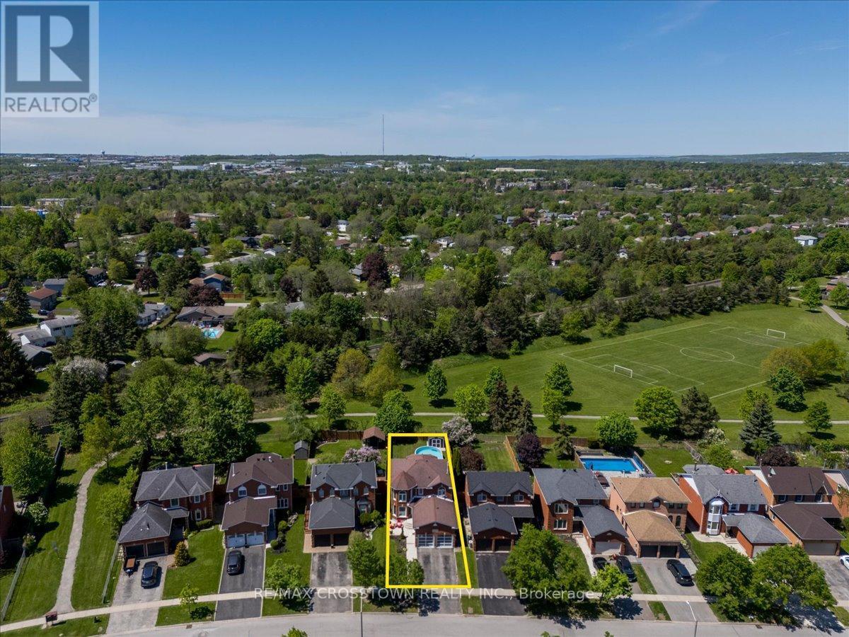 92 Golden Meadow Road, Barrie, ON - Outdoor With View