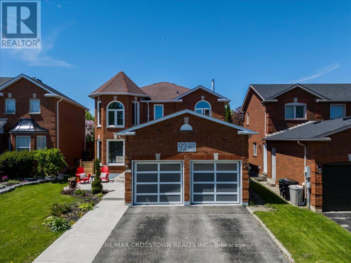 92 Golden Meadow Road, Barrie, ON - Outdoor With Facade