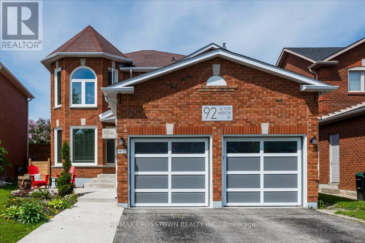 92 Golden Meadow Road, Barrie, ON - Outdoor