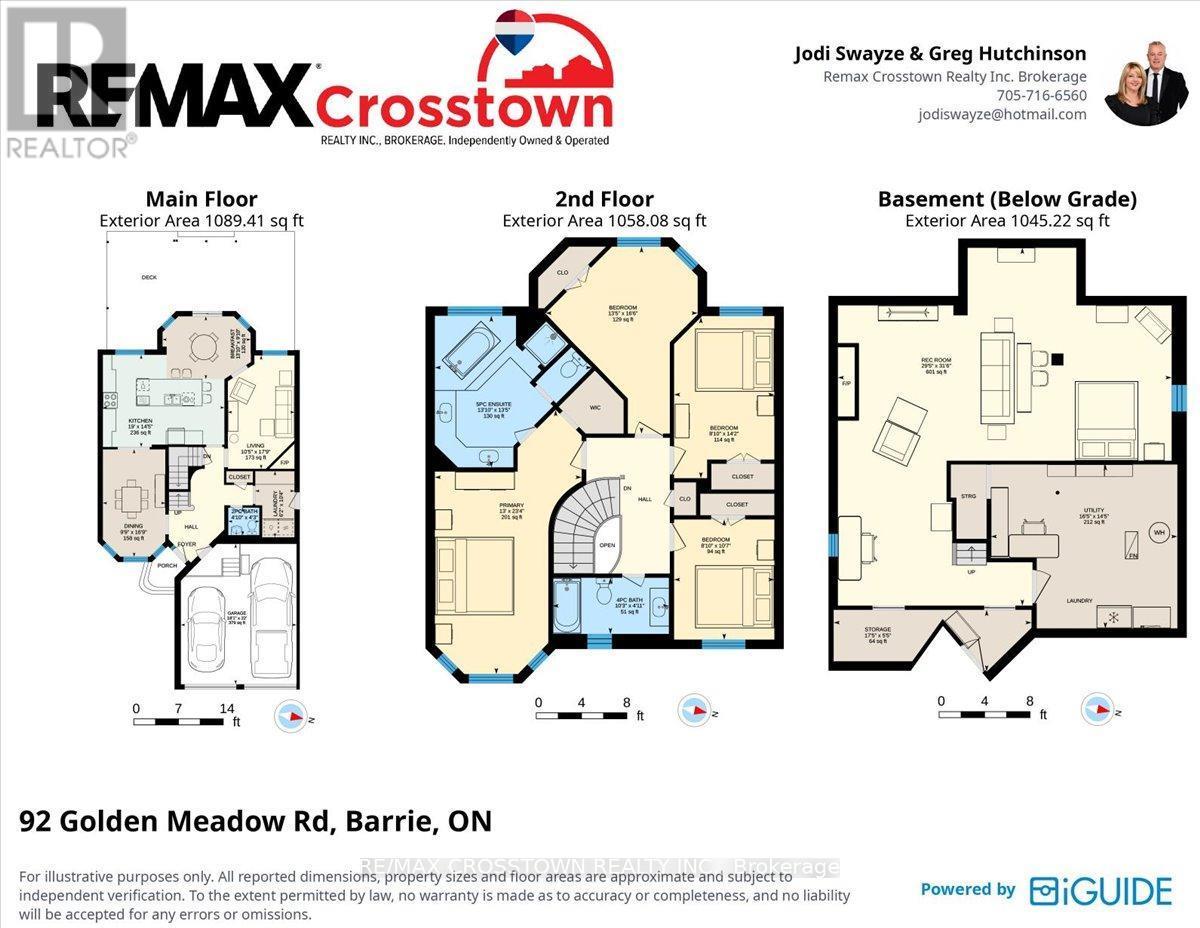 92 Golden Meadow Road, Barrie, ON - Other