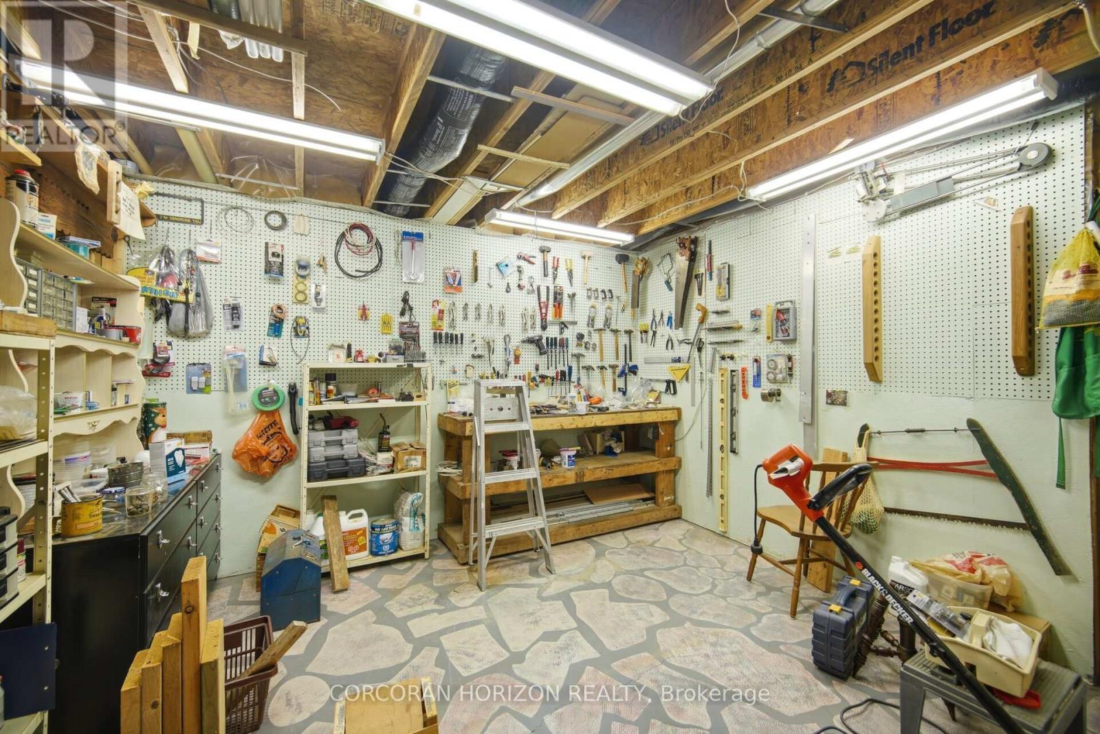 Workshop - 71 Grayview Drive, Grey Highlands, ON - Indoor Photo Showing Basement