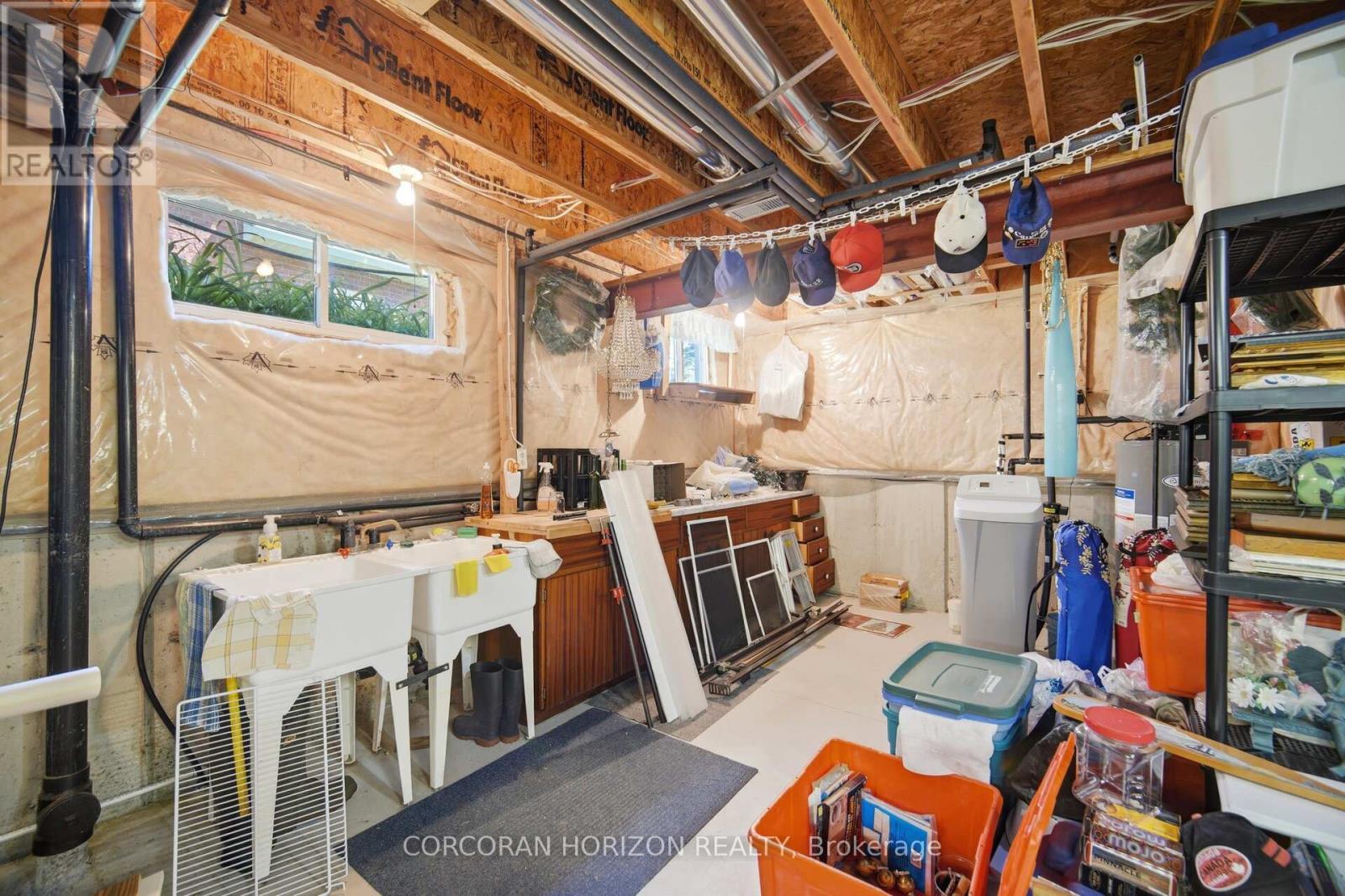 Storage/furnace area - 71 Grayview Drive, Grey Highlands, ON - Indoor Photo Showing Basement
