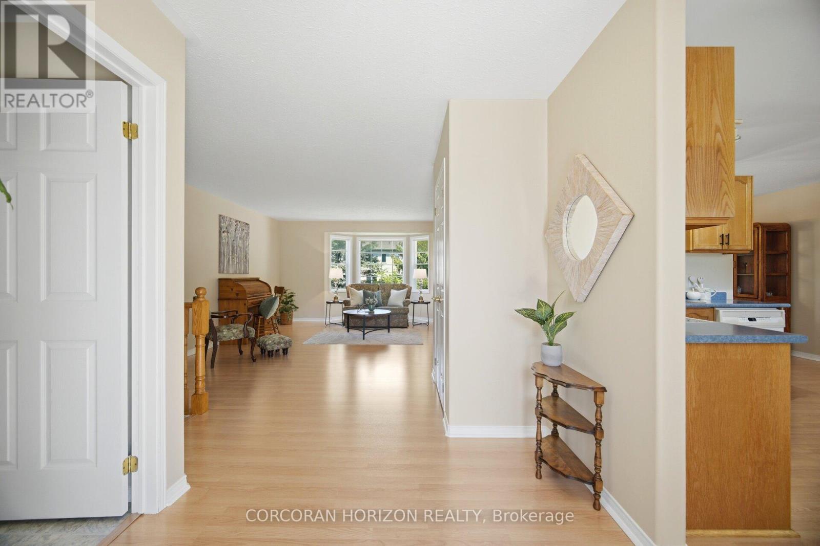View from foyer to Living Room - 71 Grayview Drive, Grey Highlands, ON - Indoor Photo Showing Other Room
