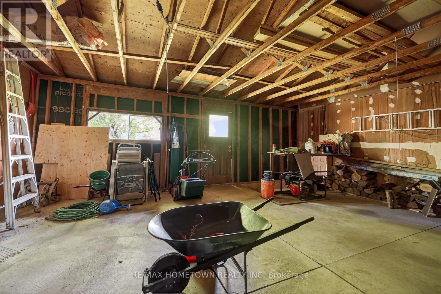 4523 Kilkenny Road, Elizabethtown-Kitley, ON - Indoor Photo Showing Basement