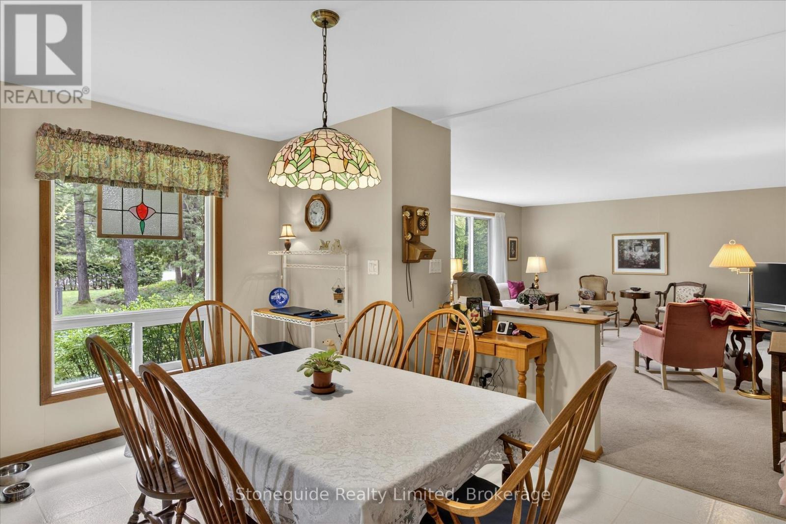 3786 Hwy 28 Highway, Douro-Dummer, ON - Indoor Photo Showing Dining Room
