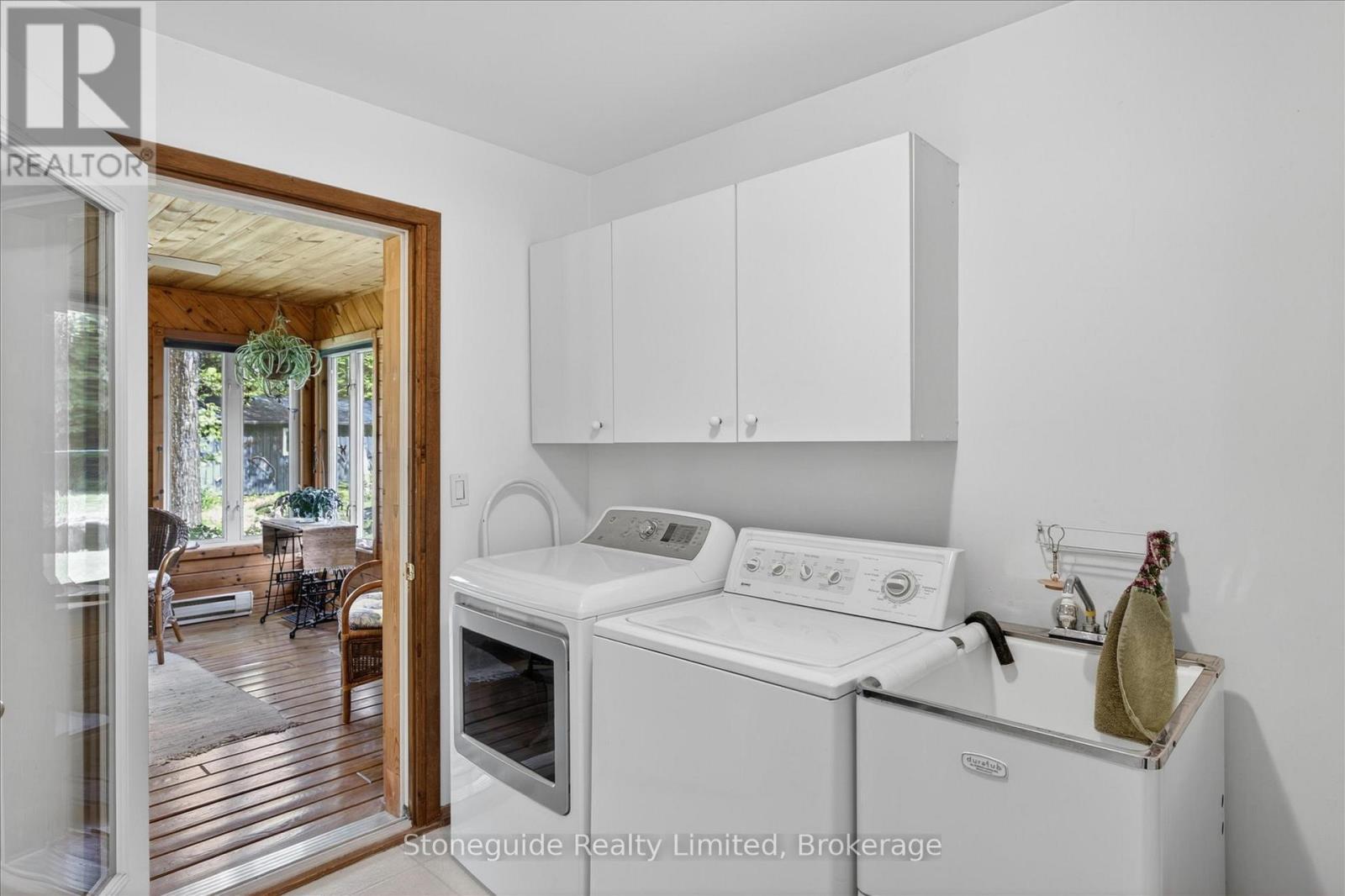 3786 Hwy 28 Highway, Douro-Dummer, ON - Indoor Photo Showing Laundry Room