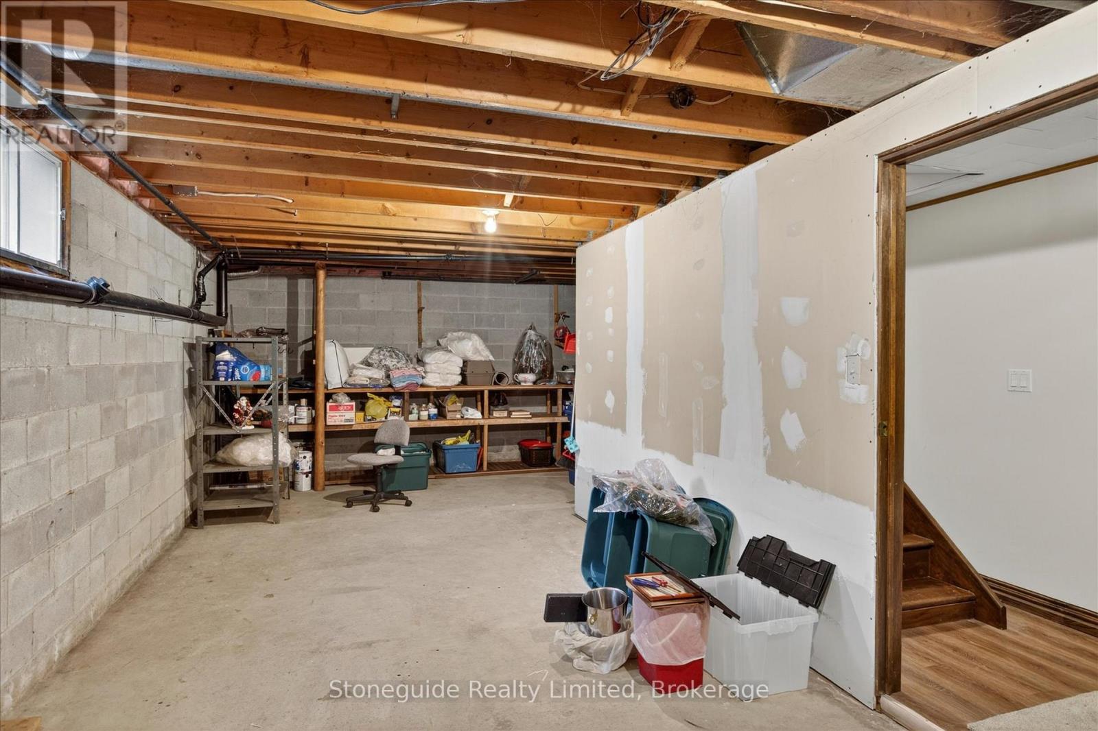 3786 Hwy 28 Highway, Douro-Dummer, ON - Indoor Photo Showing Basement