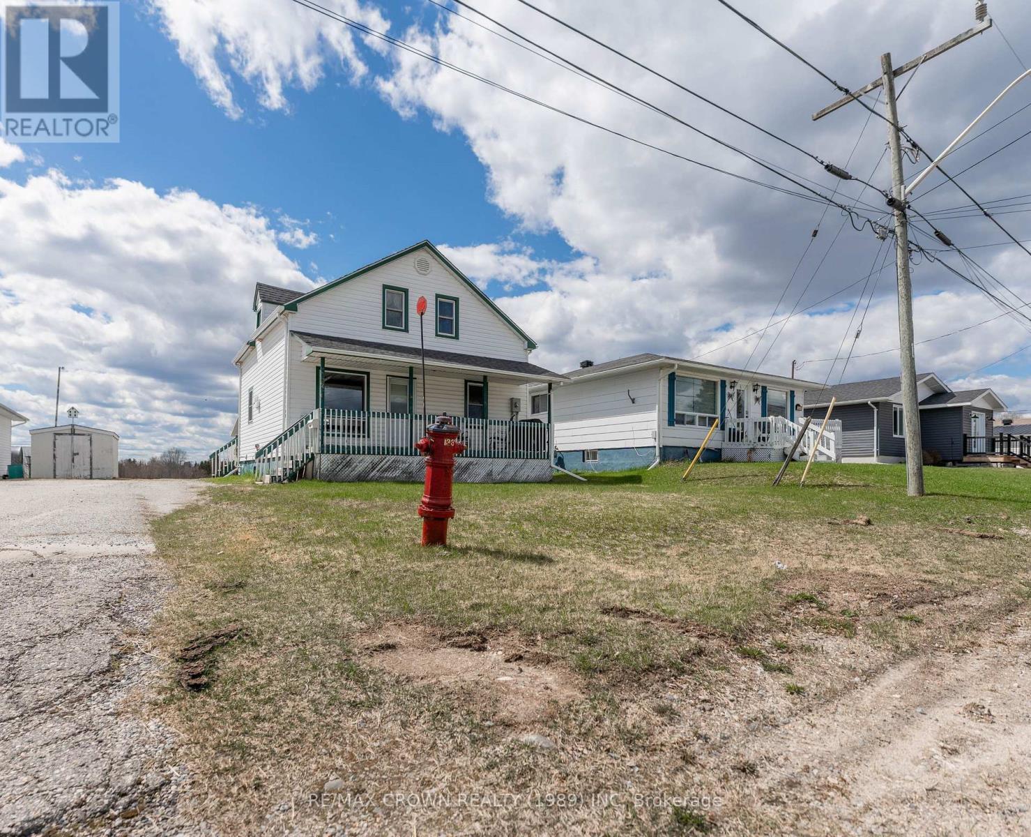 32 Frontenac Crescent, Kapuskasing, ON - Outdoor With Deck Patio Veranda