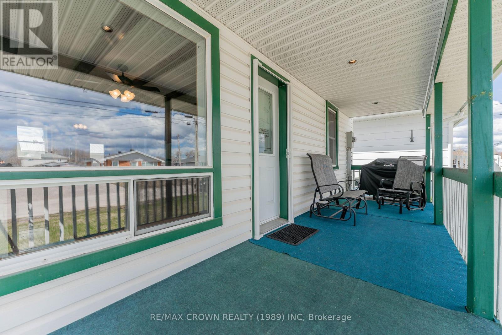 32 Frontenac Crescent, Kapuskasing, ON - Outdoor With Deck Patio Veranda With Exterior