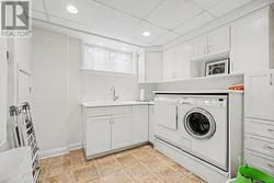 Laundry rm & storage -