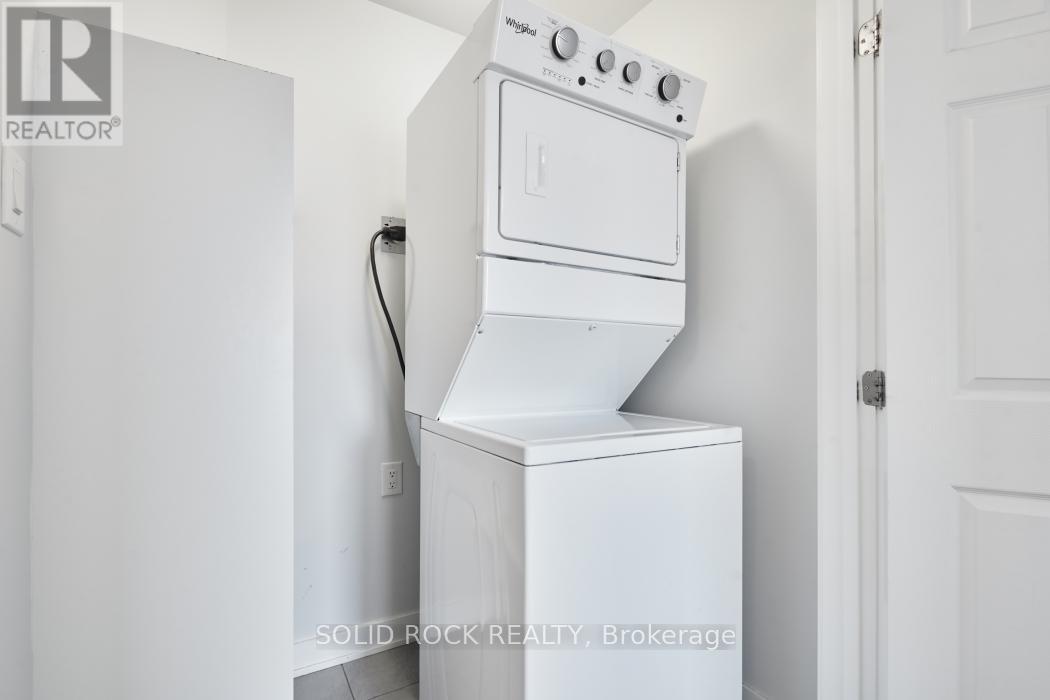 Laundry on upper level with bedrooms - 512 Pilot Private, Ottawa, ON - Indoor Photo Showing Laundry Room