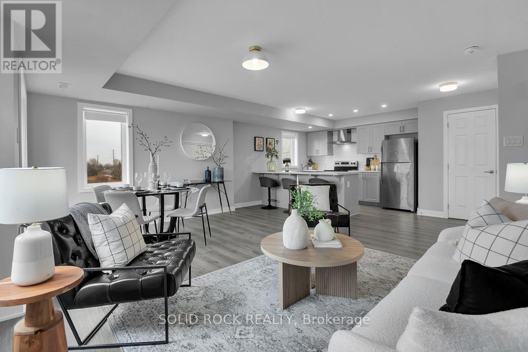 512 Pilot Private, Ottawa, ON - Indoor Photo Showing Living Room