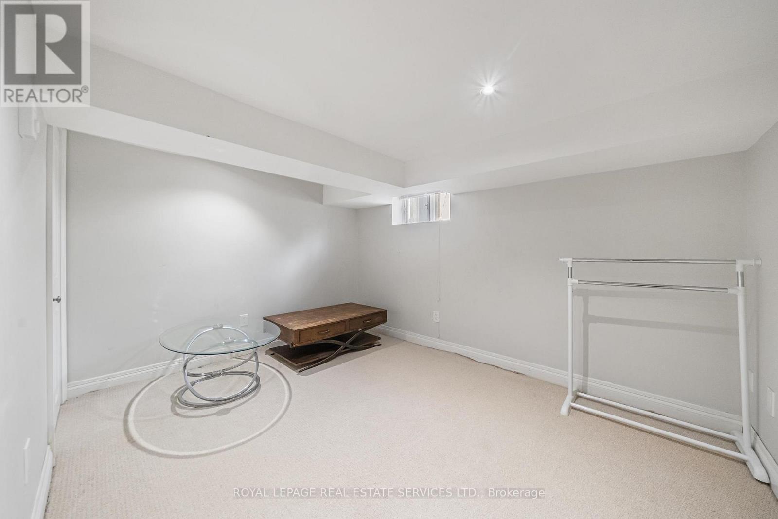 Basement Bedroom - 202 Dinnick Crescent, Toronto, ON