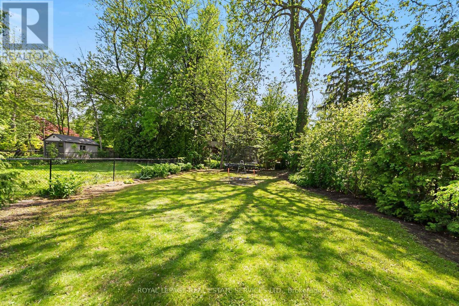 Sprawling Backyard - 202 Dinnick Crescent, Toronto, ON