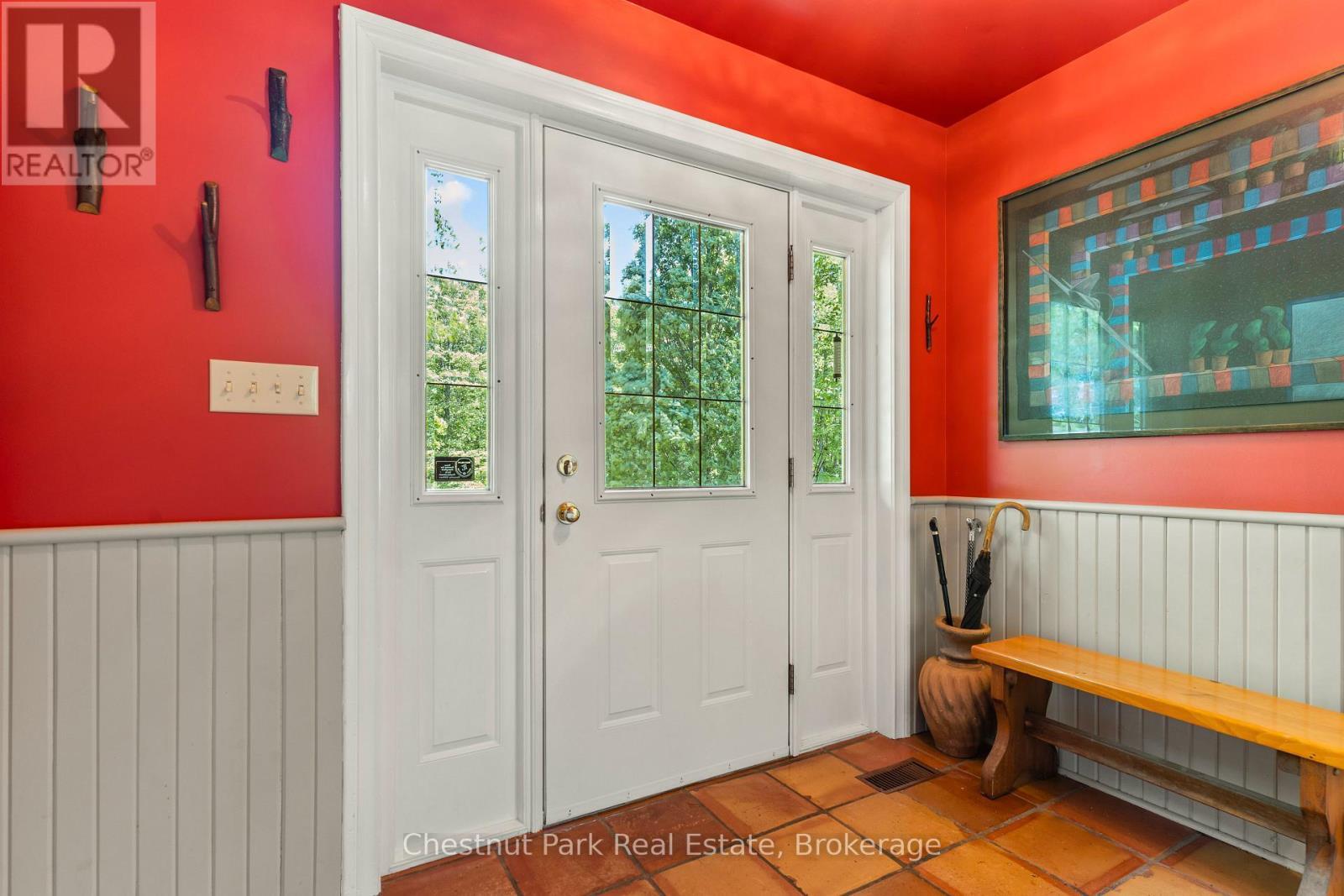 MUDROOM ENTRANCE WITH HUGE CLOSET - 600380 Sideroad 50 N, Chatsworth, ON - Indoor Photo Showing Other Room