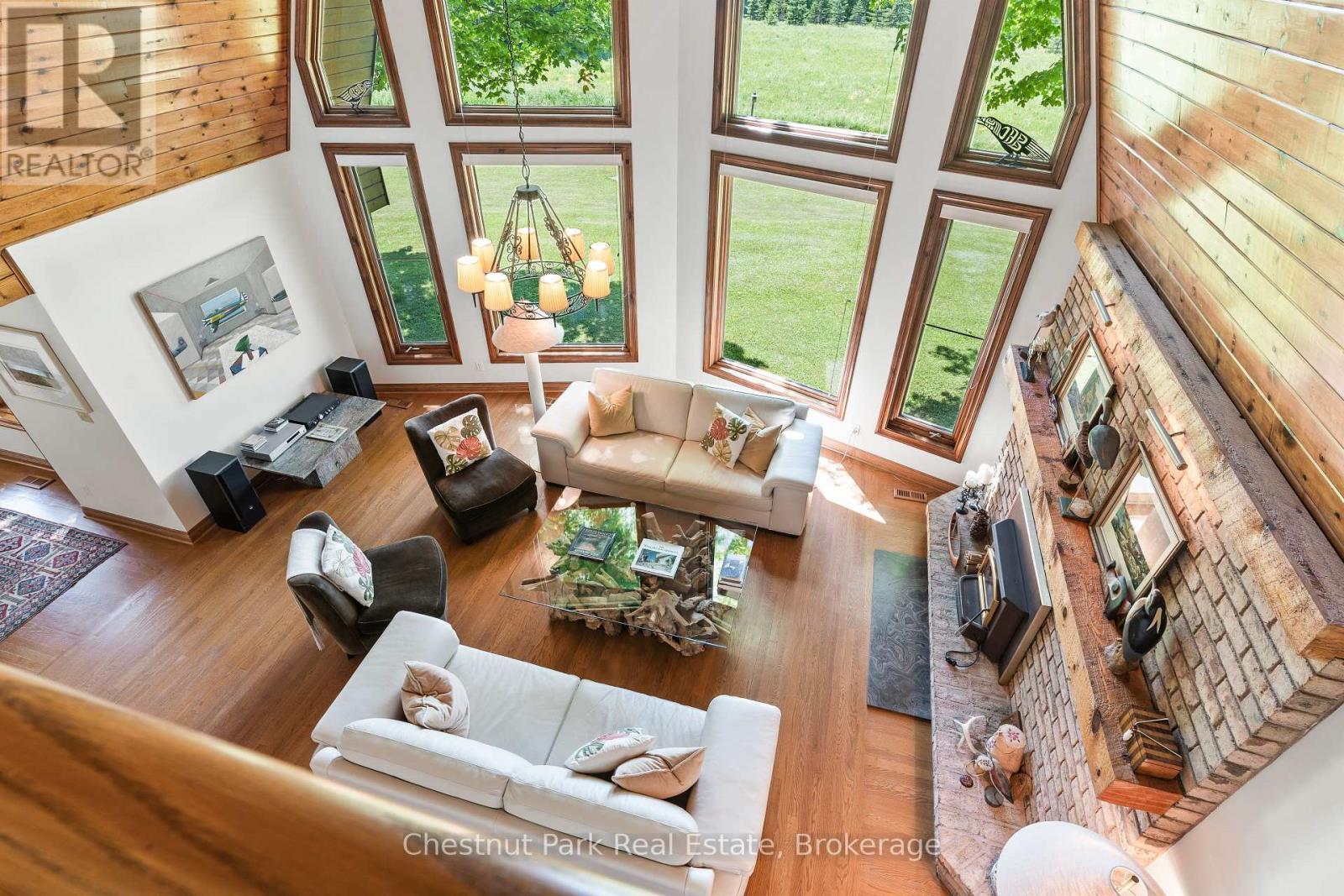 VIEW FROM ABOVE - 600380 Sideroad 50 N, Chatsworth, ON - Indoor