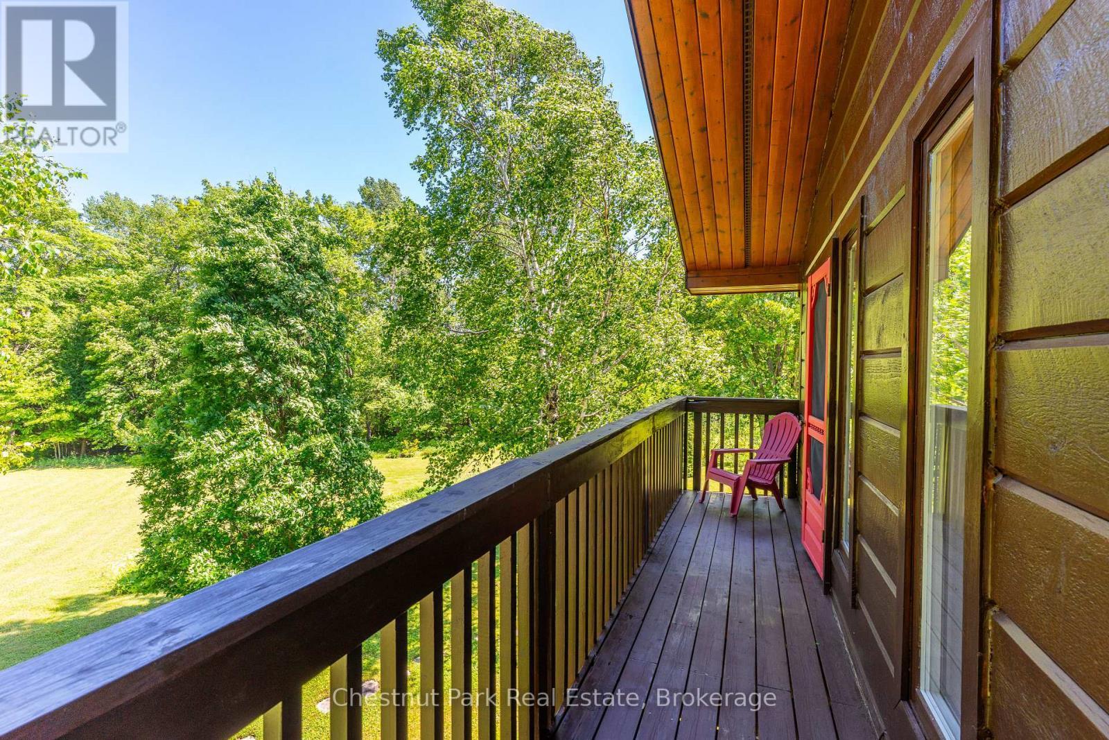 PANORAMIC VIEW FROM PRIMARY BEDROOM - 600380 Sideroad 50 N, Chatsworth, ON - Outdoor With Balcony With Exterior