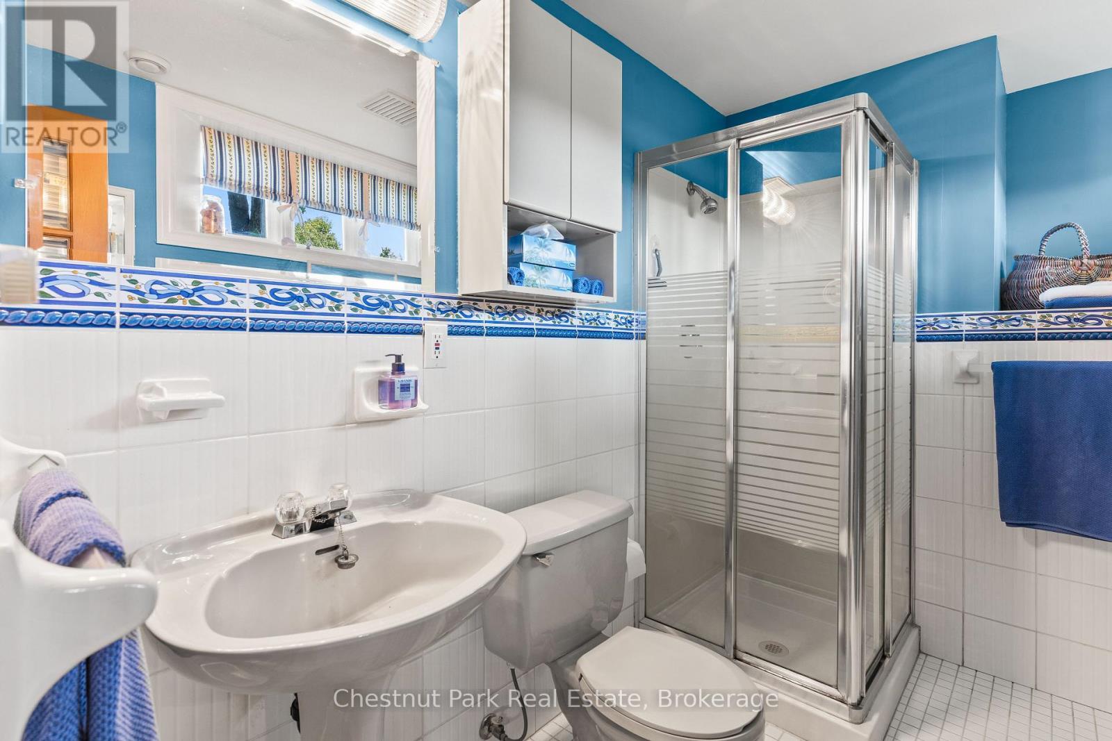 LOWER LEVEL 3 PC BATH - 600380 Sideroad 50 N, Chatsworth, ON - Indoor Photo Showing Bathroom