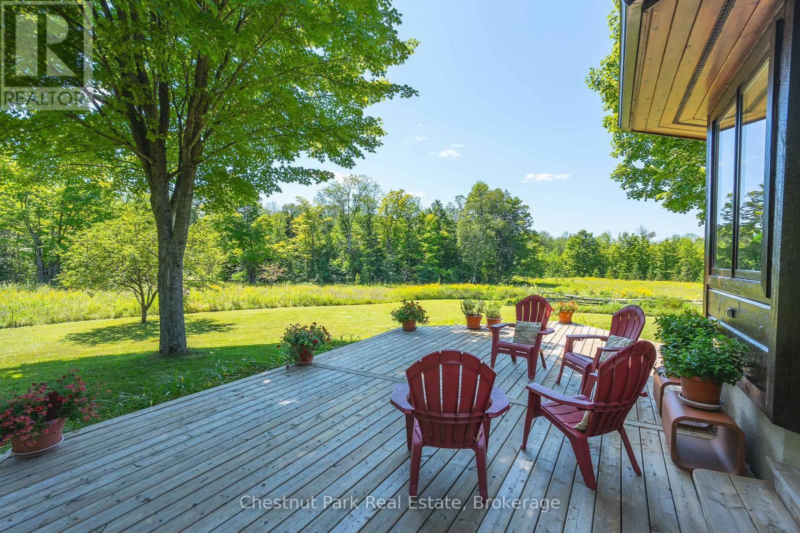 LONG VIEWS - 600380 Sideroad 50 N, Chatsworth, ON - Outdoor With Deck Patio Veranda