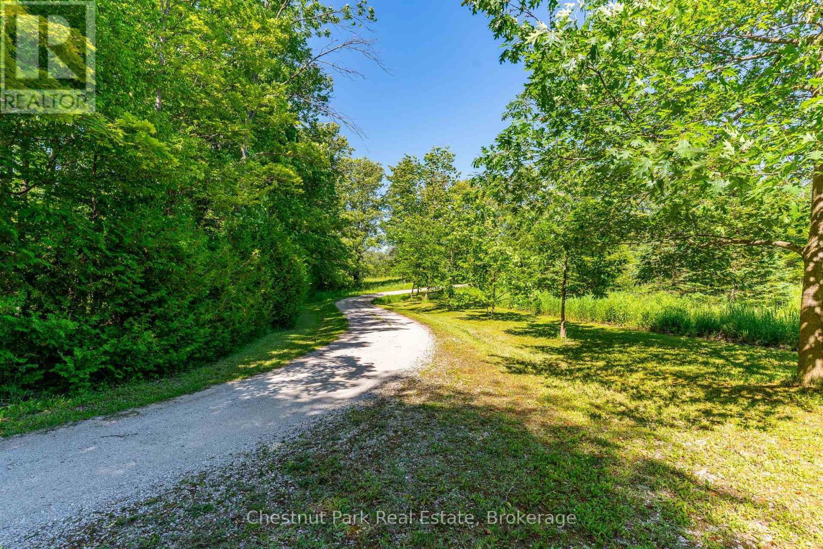 WINDING COUNTRY LANE - 600380 Sideroad 50 N, Chatsworth, ON - Outdoor