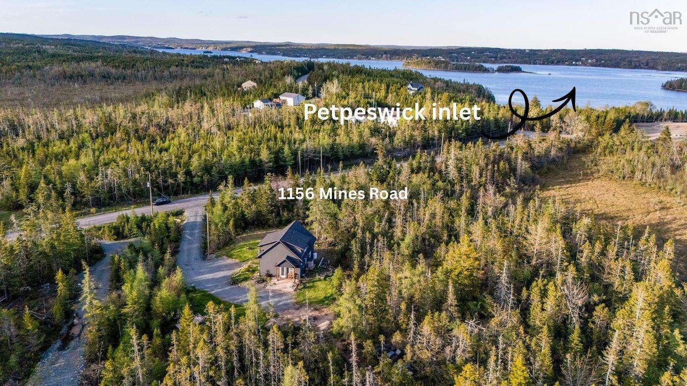 1156 Mines Road, West Petpeswick Road, West Petpeswick, NS